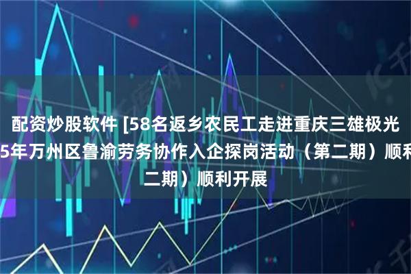 配资炒股软件 [58名返乡农民工走进重庆三雄极光] 2025年万州区鲁渝劳务协作入企探岗活动（第二期）顺利开展